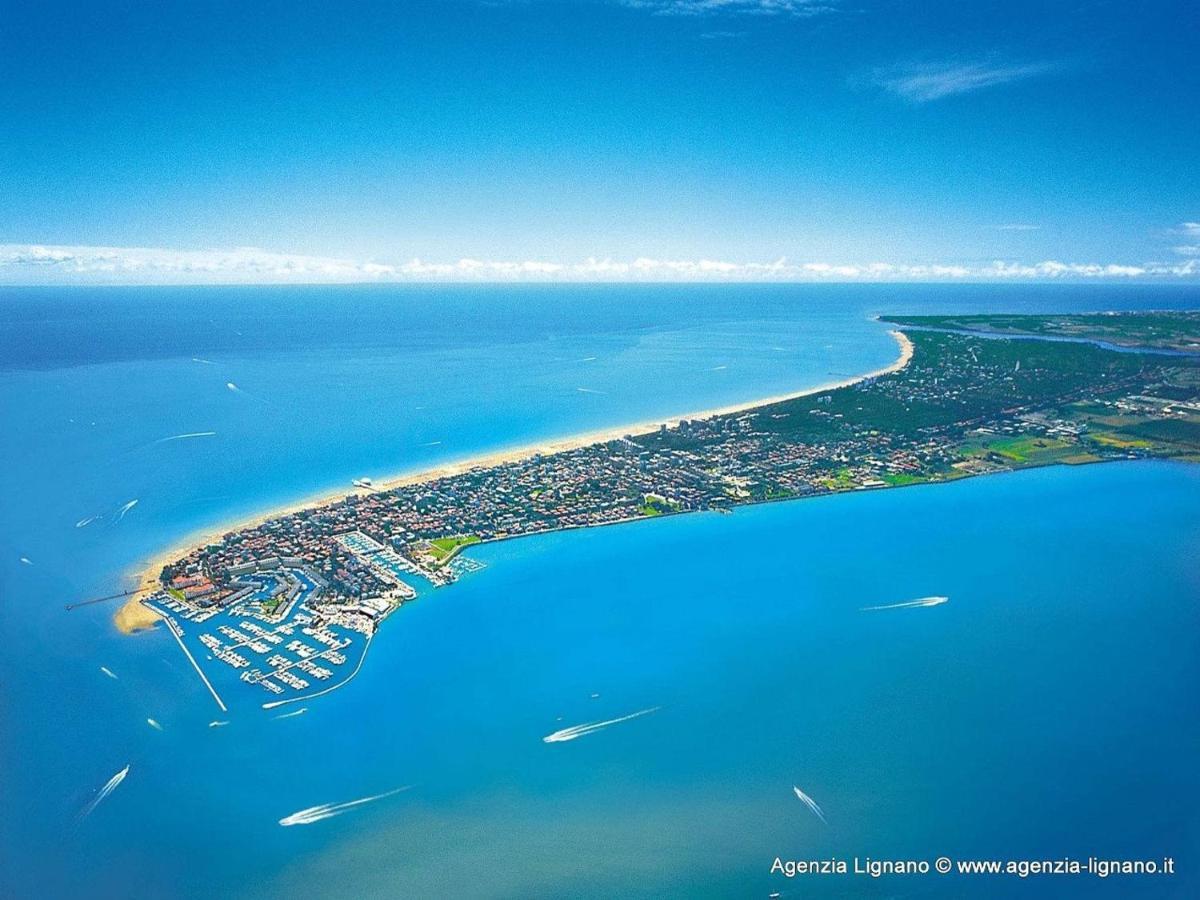 Appartamento Lignano Sabbiadoro with pool Esterno foto